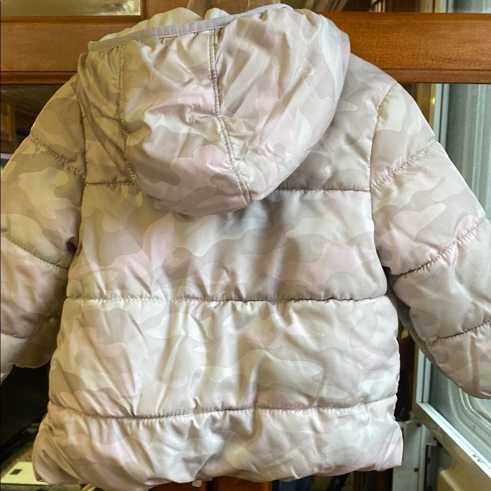 Toddler 12-18 Month Camouflage Puffer Jacket